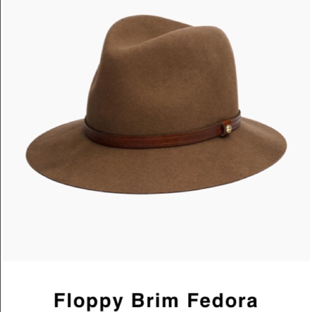 Rag & Bone Floppy Brim Fedora